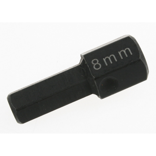 Sealey 1/2"dr.impact hex bit 8mm