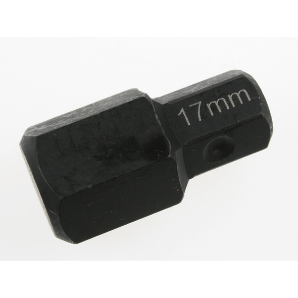 Sealey 1/2"dr.impact hex bit 17mm