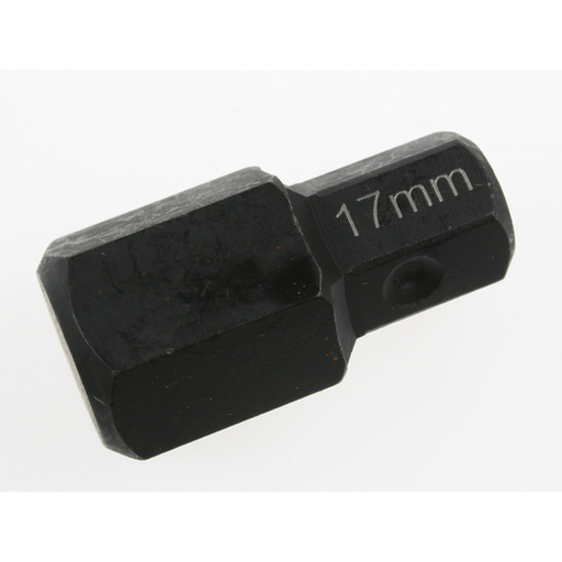 Sealey 1/2"dr.impact hex bit 17mm