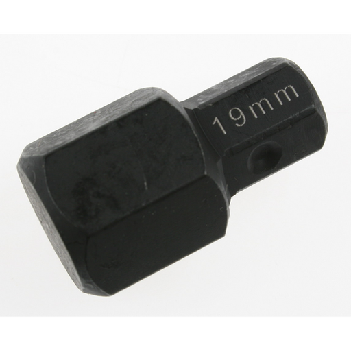 Sealey 1/2"dr.impact hex bit 19mm