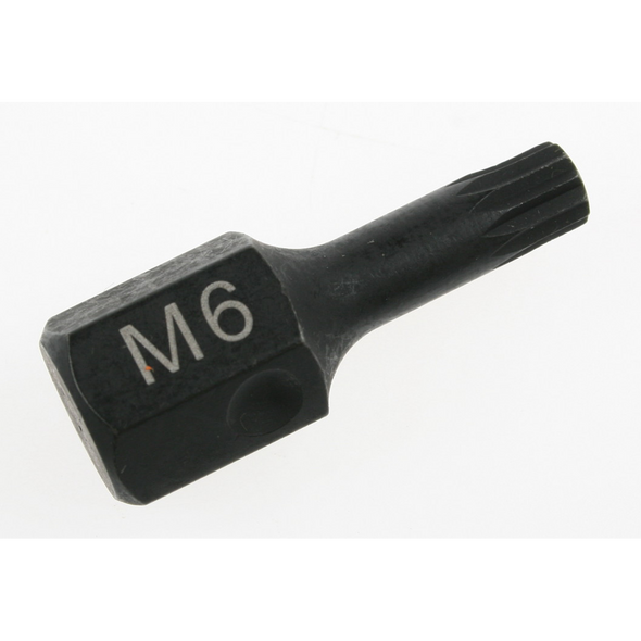 Sealey 1/2"dr.impact spline bit (m6)