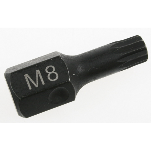 Sealey 1/2"dr.impact spline bit (m8)