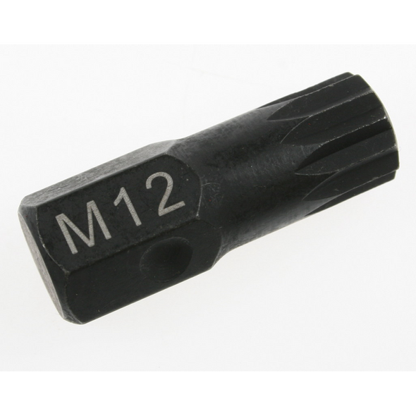 Sealey 1/2"dr.impact spline bit (m12)