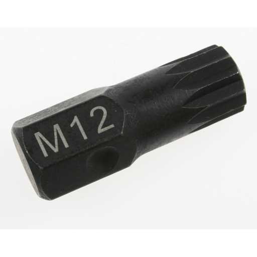 Sealey 1/2"dr.impact spline bit (m12)