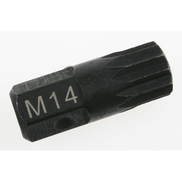 Sealey 1/2"dr.impact spline bit (m14)
