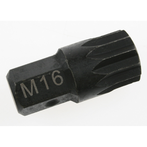 Sealey 1/2"dr.impact spline bit (m16)