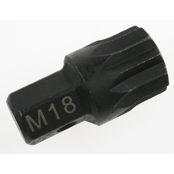 Sealey 1/2"dr.impact spline bit (m18)