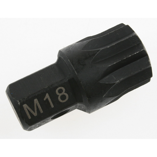 Sealey 1/2"dr.impact spline bit (m18)