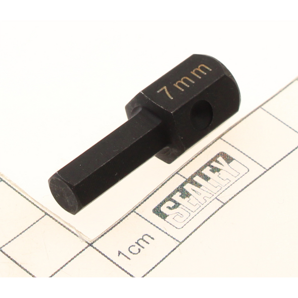 Sealey Impact bex bit 1/2" sq dr 7mm