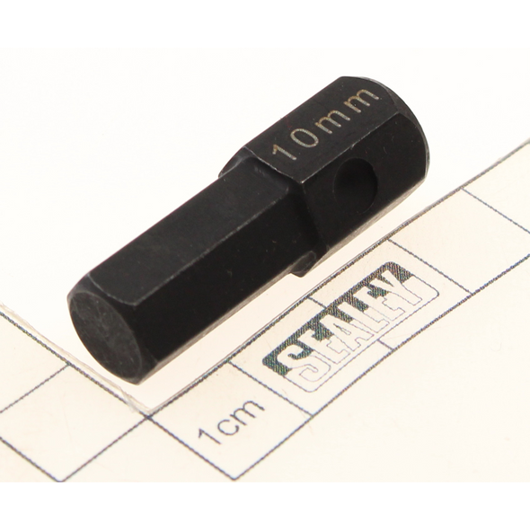 Sealey Impact hex bit 1/2" sq dr 10mm