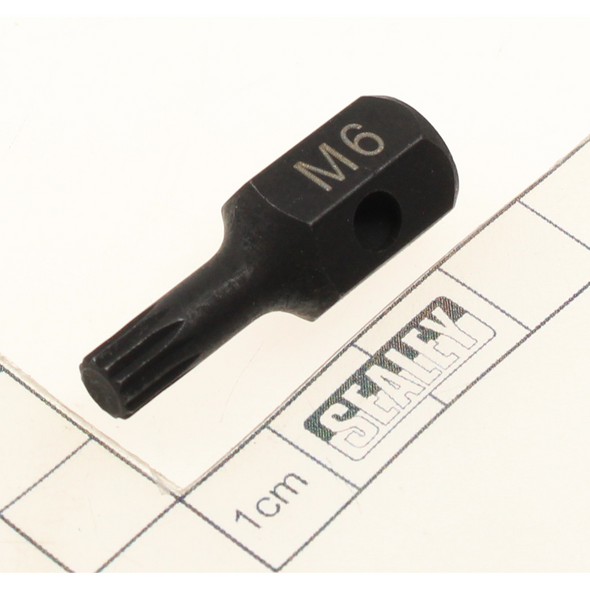 Sealey Impact spline bit 1/2" sq dr m6