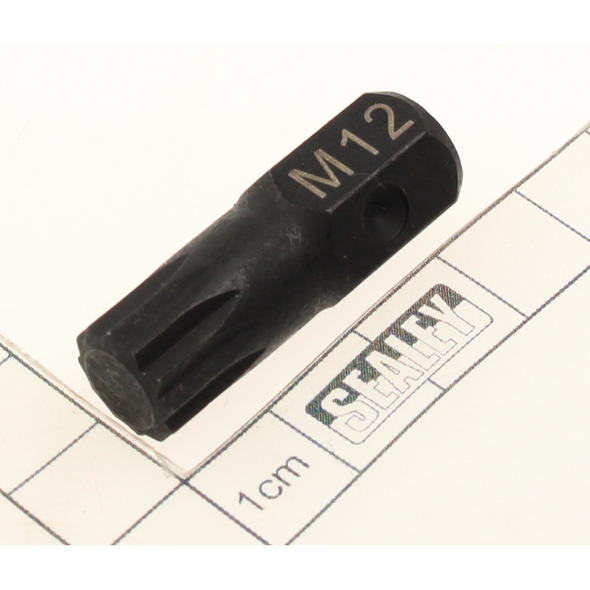 Sealey Impact spline bit 1/2" sq dr m12