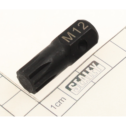 Sealey Impact spline bit 1/2" sq dr m12