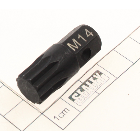 Sealey Impact spline bit 1/2" sq dr m14