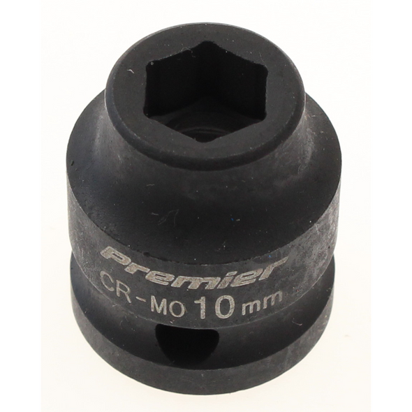 Sealey 1/2"dr low profile impact socket 10mm