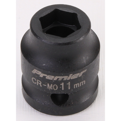 Sealey 1/2"dr low profile impact socket 11mm
