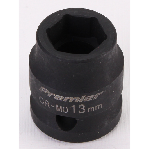 Sealey 1/2"dr low profile impact socket 13mm
