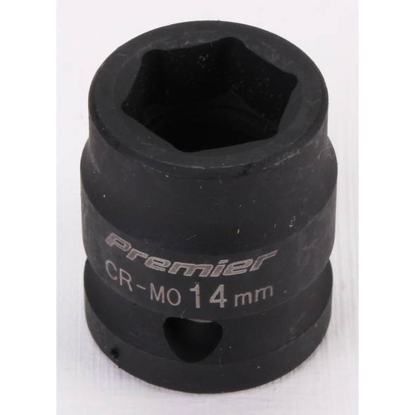 Sealey 1/2"dr low profile impact socket 14mm