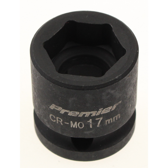 Sealey 1/2"dr low profile impact socket 17mm