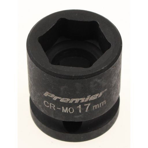 Sealey 1/2"dr low profile impact socket 17mm