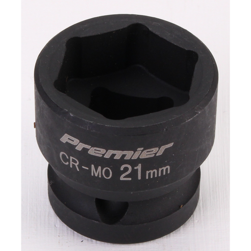 Sealey 1/2"dr low profile impact socket 21mm