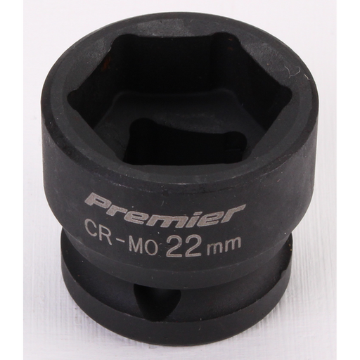 Sealey 1/2"dr low profile impact socket 22mm