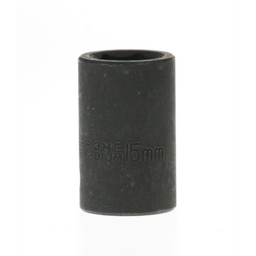 Sealey Impact socket 1/2"dr 15mm