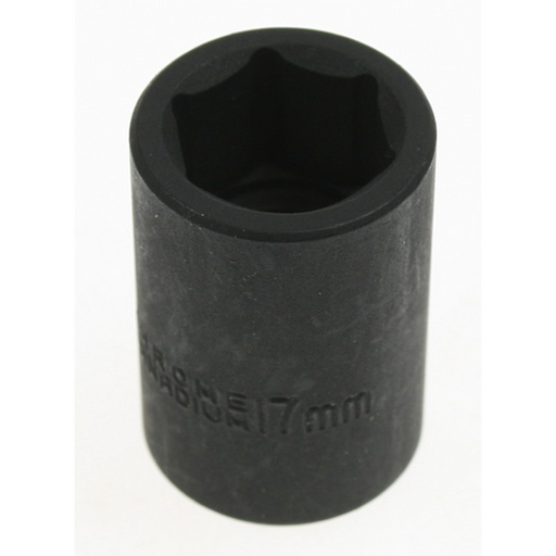 Sealey Impact socket 1/2"dr 17mm
