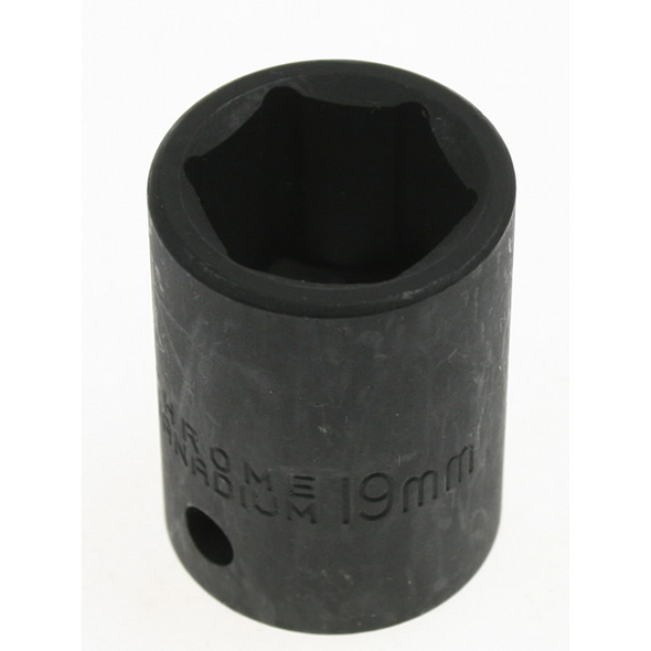 Sealey Impact socket 1/2"dr 19mm
