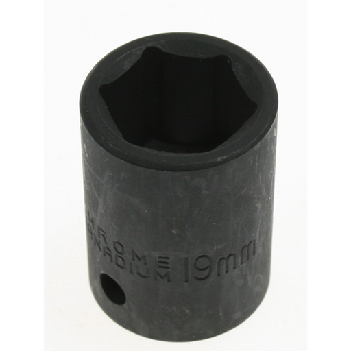 Sealey Impact socket 1/2"dr 19mm