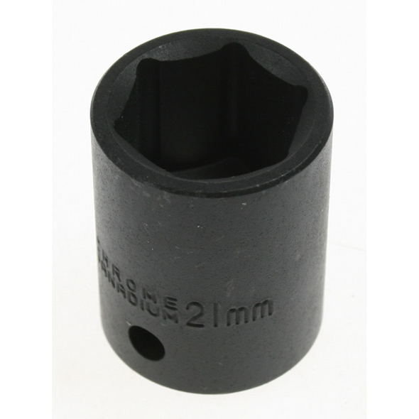 Sealey Impact socket 1/2"dr 21mm