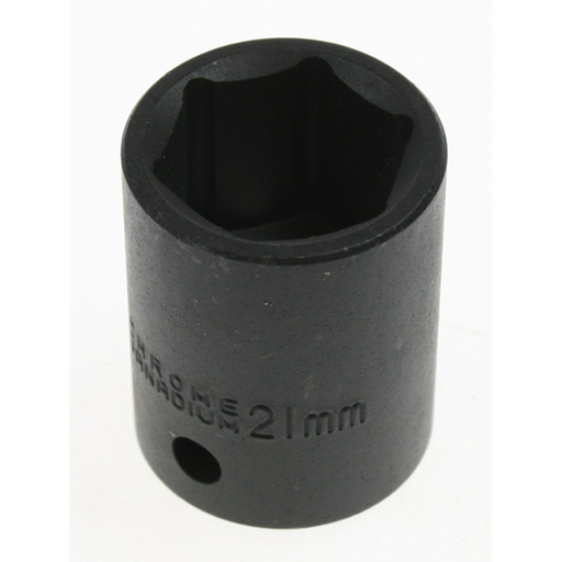 Sealey Impact socket 1/2"dr 21mm