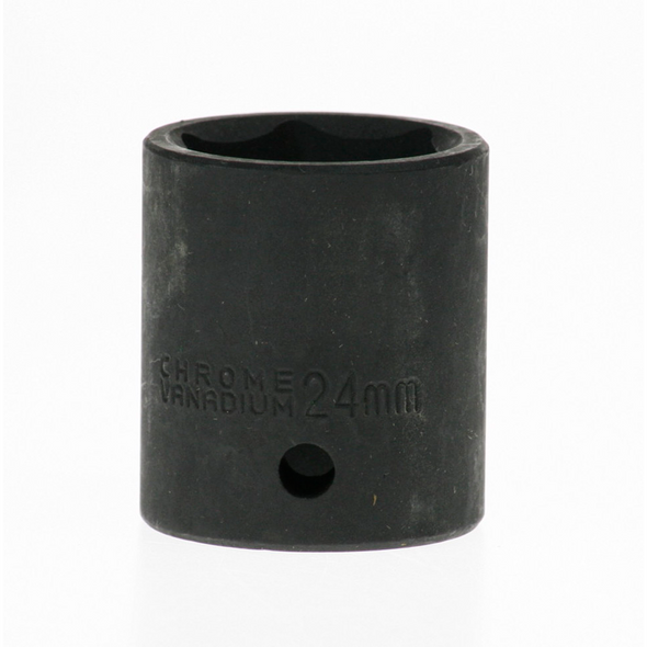 Sealey Impact socket 1/2"dr 24mm