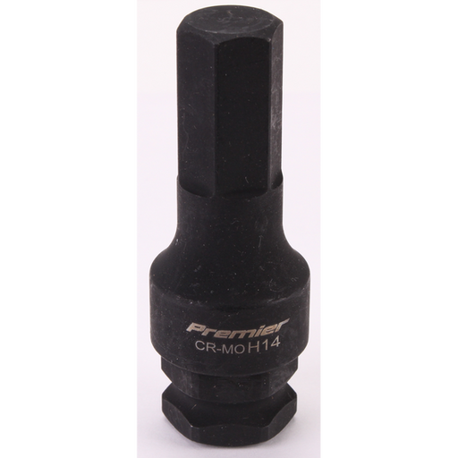 Sealey 3/4"Dr x H14 Impact Hex Bit (Phosphate Finish)