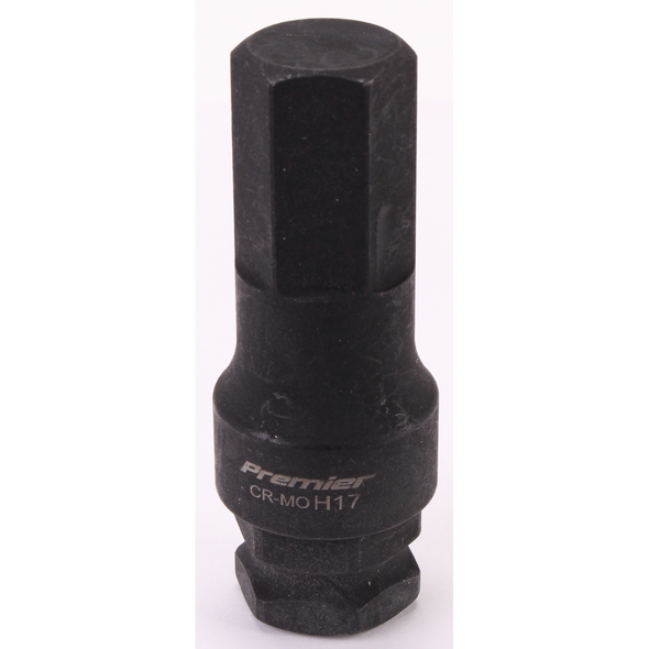 Sealey 3/4"Dr x H17 Impact Hex Bit (Phosphate Finish)