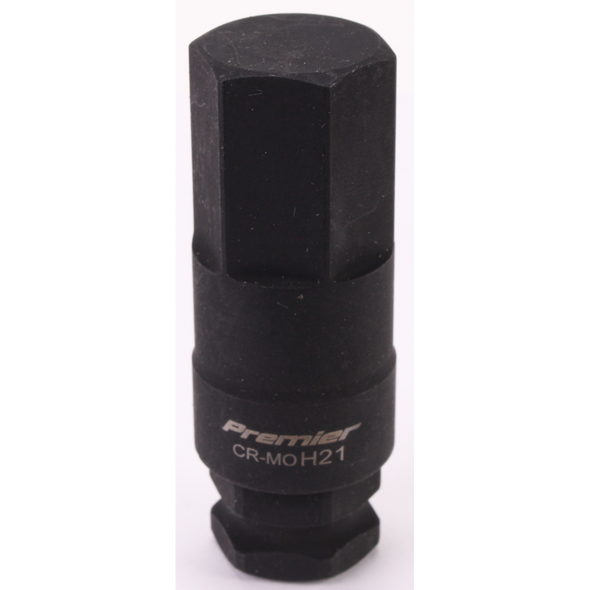 Sealey 3/4"Dr x H21 Impact Hex Bit (Phosphate Finish)