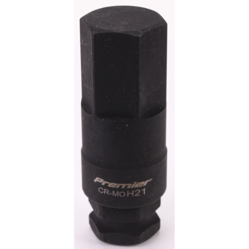 Sealey 3/4"Dr x H21 Impact Hex Bit (Phosphate Finish)