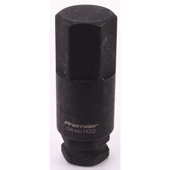 Sealey 3/4"Dr x H22 Impact Hex Bit (Phosphate Finish)