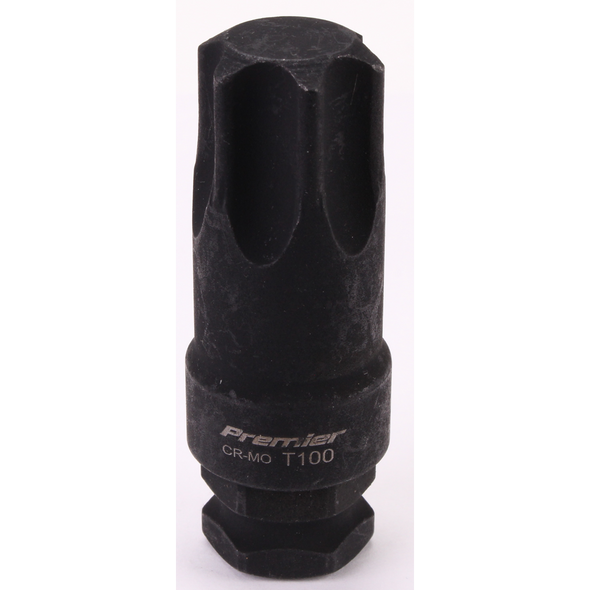 Sealey 3/4"Dr x T100 Impact Trx-Star Bit (Phosphate Finish)