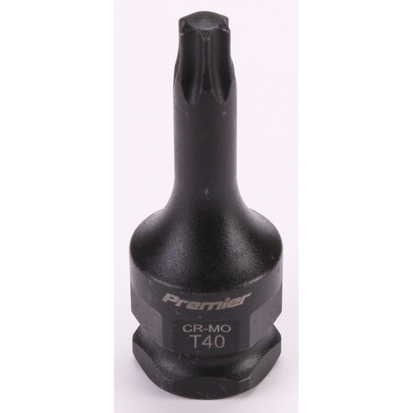 Sealey 3/8"Dr Impact Trx-Star Socket Bit T40