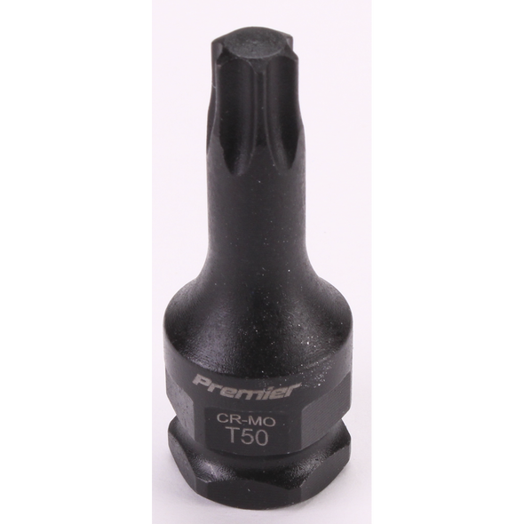 Sealey 3/8"Dr Impact Trx-Star Socket Bit T50