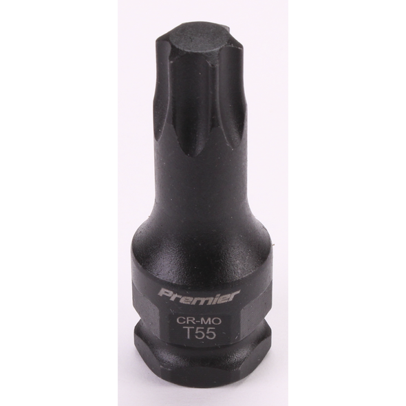 Sealey 3/8"Dr Impact Trx-Star Socket Bit T55