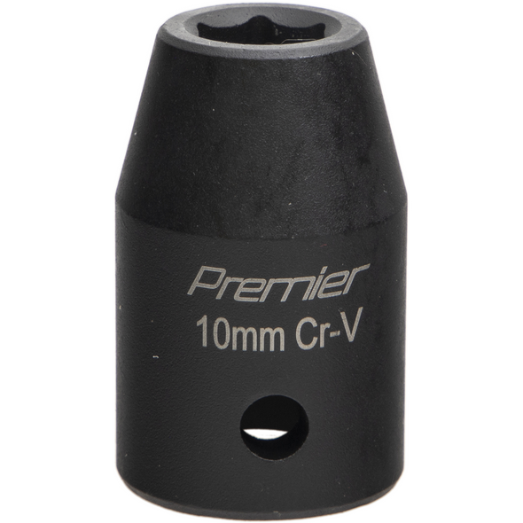 Sealey 1/2"Dr Impact Socket 10mm