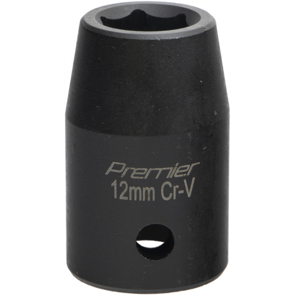 Sealey 1/2"Dr Impact Socket 12mm
