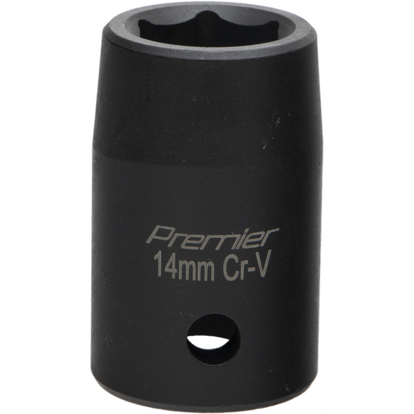 Sealey 1/2"Dr Impact Socket 14mm