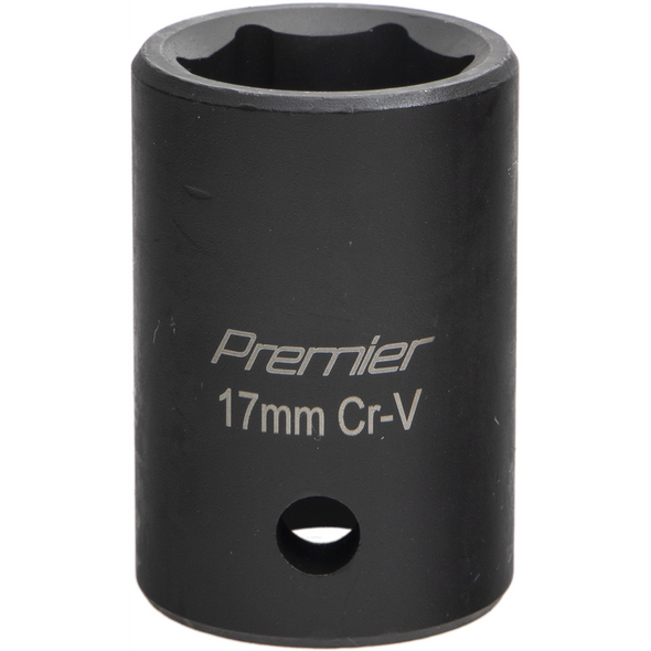 Sealey 1/2"Dr Impact Socket 17mm