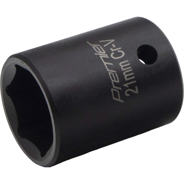 Sealey 1/2"Dr Impact Socket 21mm