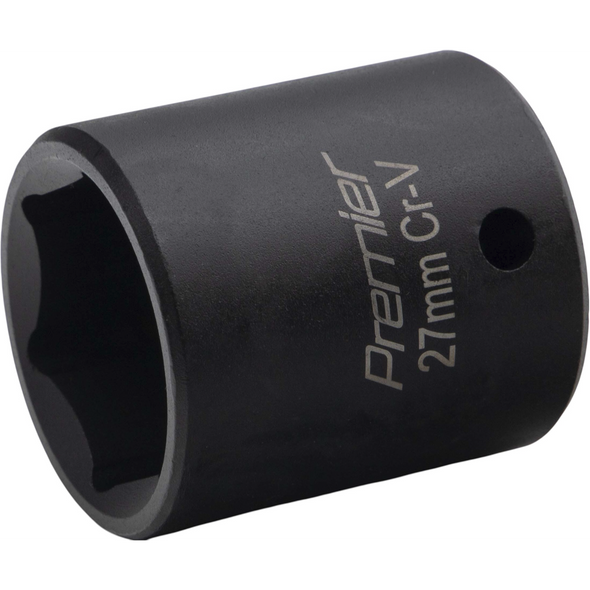 Sealey 1/2"Dr Impact Socket 27mm