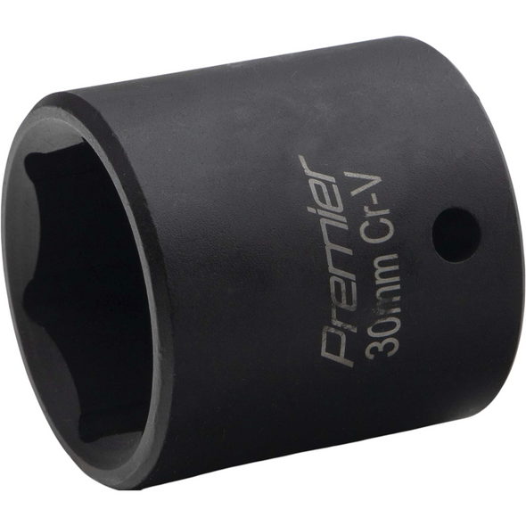 Sealey 1/2"Dr Impact Socket 30mm