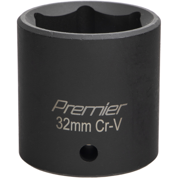 Sealey 1/2"Dr Impact Socket 32mm